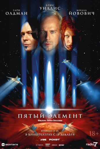 Пятый элемент (1997) онлайн бесплатно
